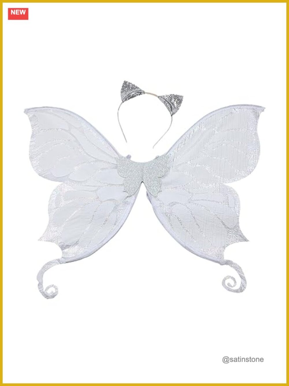Petite Fairy Wings Butterfly Angel Wings Costume Accessory Adult